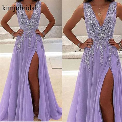 lavender dresses formal